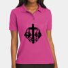 Women's Silk Touch Polo Thumbnail