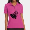 Women's Silk Touch Polo Thumbnail