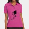 Women's Silk Touch Polo Thumbnail