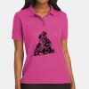 Women's Silk Touch Polo Thumbnail