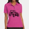 Women's Silk Touch Polo Thumbnail