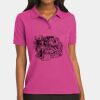 Women's Silk Touch Polo Thumbnail