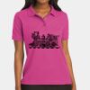 Women's Silk Touch Polo Thumbnail