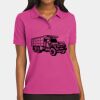 Women's Silk Touch Polo Thumbnail