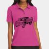 Women's Silk Touch Polo Thumbnail