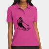 Women's Silk Touch Polo Thumbnail