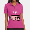 Women's Silk Touch Polo Thumbnail