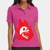 Women's Silk Touch Polo Thumbnail