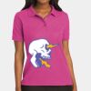 Women's Silk Touch Polo Thumbnail