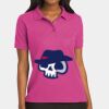 Women's Silk Touch Polo Thumbnail
