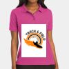 Women's Silk Touch Polo Thumbnail