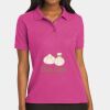 Women's Silk Touch Polo Thumbnail