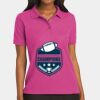 Women's Silk Touch Polo Thumbnail