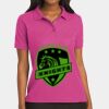 Women's Silk Touch Polo Thumbnail