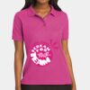 Women's Silk Touch Polo Thumbnail