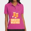 Women's Silk Touch Polo Thumbnail