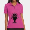 Women's Silk Touch Polo Thumbnail