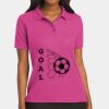 Women's Silk Touch Polo Thumbnail