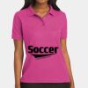 Women's Silk Touch Polo Thumbnail