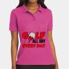 Women's Silk Touch Polo Thumbnail