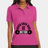 Women's Silk Touch Polo Thumbnail