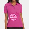 Women's Silk Touch Polo Thumbnail