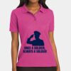 Women's Silk Touch Polo Thumbnail