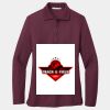 Women's Silk Touch Long Sleeve Polo Thumbnail