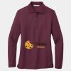 Women's Silk Touch Long Sleeve Polo Thumbnail