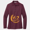 Women's Silk Touch Long Sleeve Polo Thumbnail