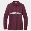 Women's Silk Touch Long Sleeve Polo Thumbnail